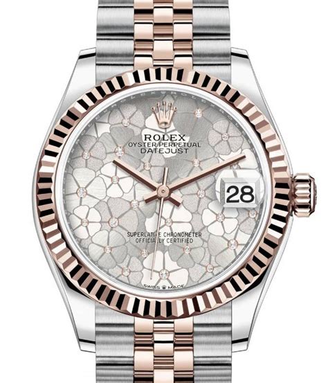 rolex datejust 31 two tone rose gold|pre owned rolex datejust 31mm.